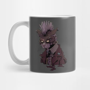 Punk Cat Mug